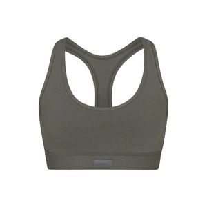 SKIMS COTTON JERSEY
RACERBACK BRA